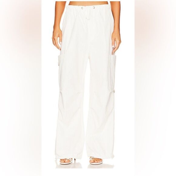 REVOLVE Lexi white Cargo Pants BY.DYLN. NWT XS